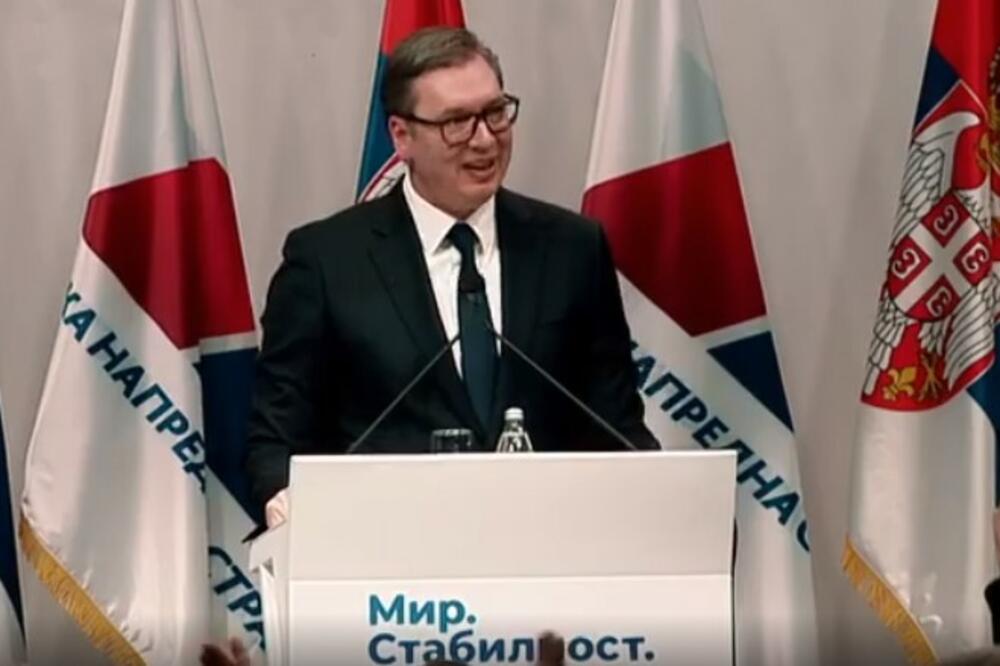 PROGLAŠENA KANDIDATURA ALEKSANDRA VUČIĆA: U trci za predsednika Srbije na izborima 3. aprila