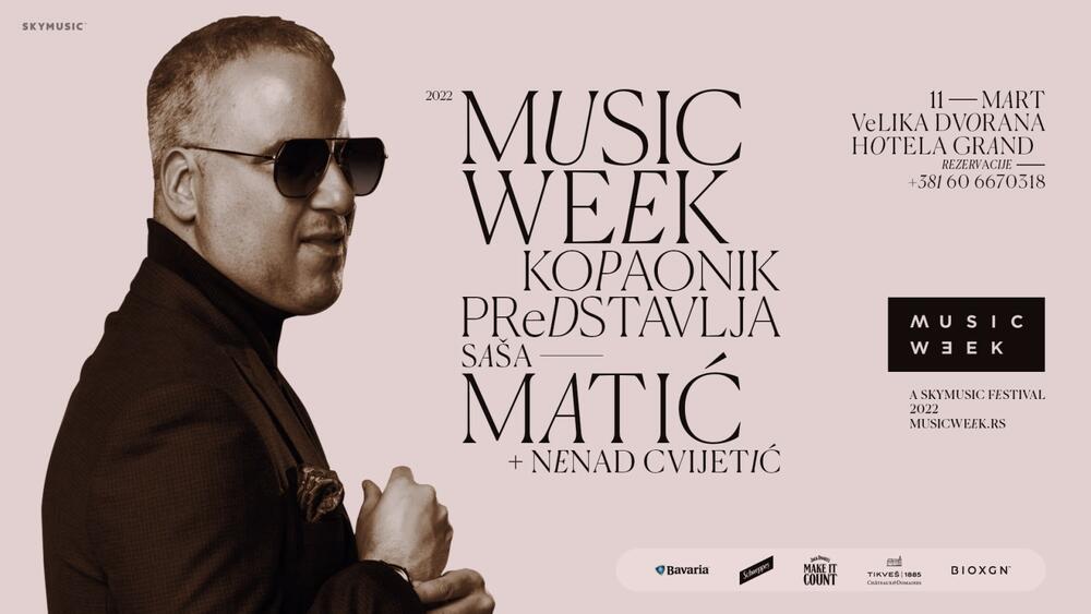Music week, Vučić Kopaonik
