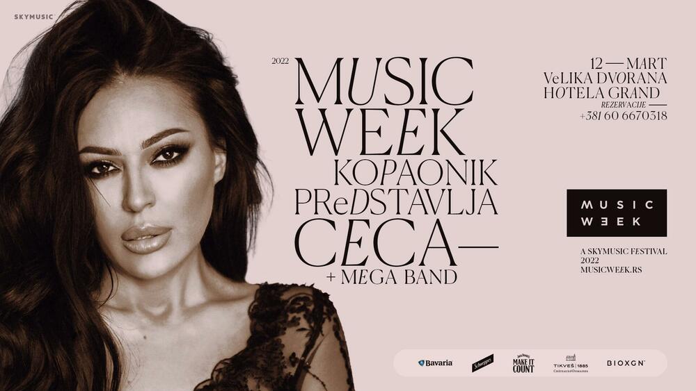 Music week, Vučić Kopaonik
