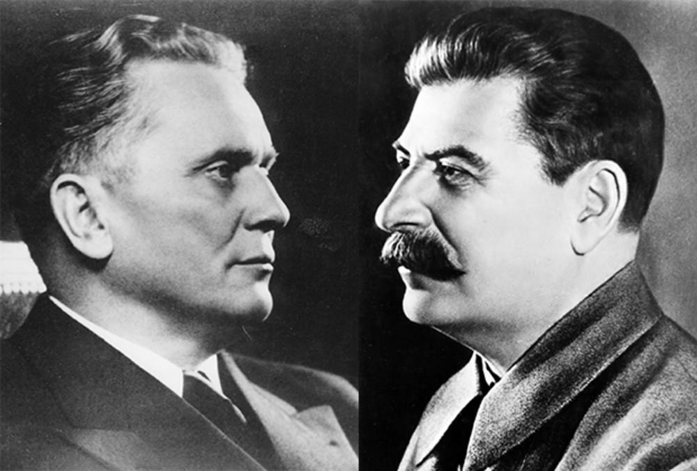 Tito i Staljin