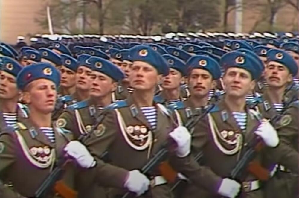 Parada u vreme SSSR