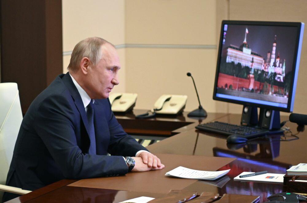 Kremlj, Vladimir Putin