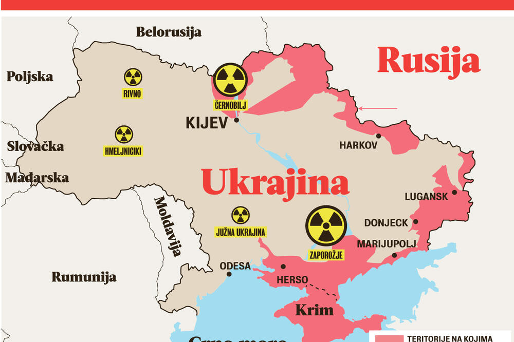 ALARMANTNO: Černobilj ostao bez struje, raste strah od KATASTROFE!