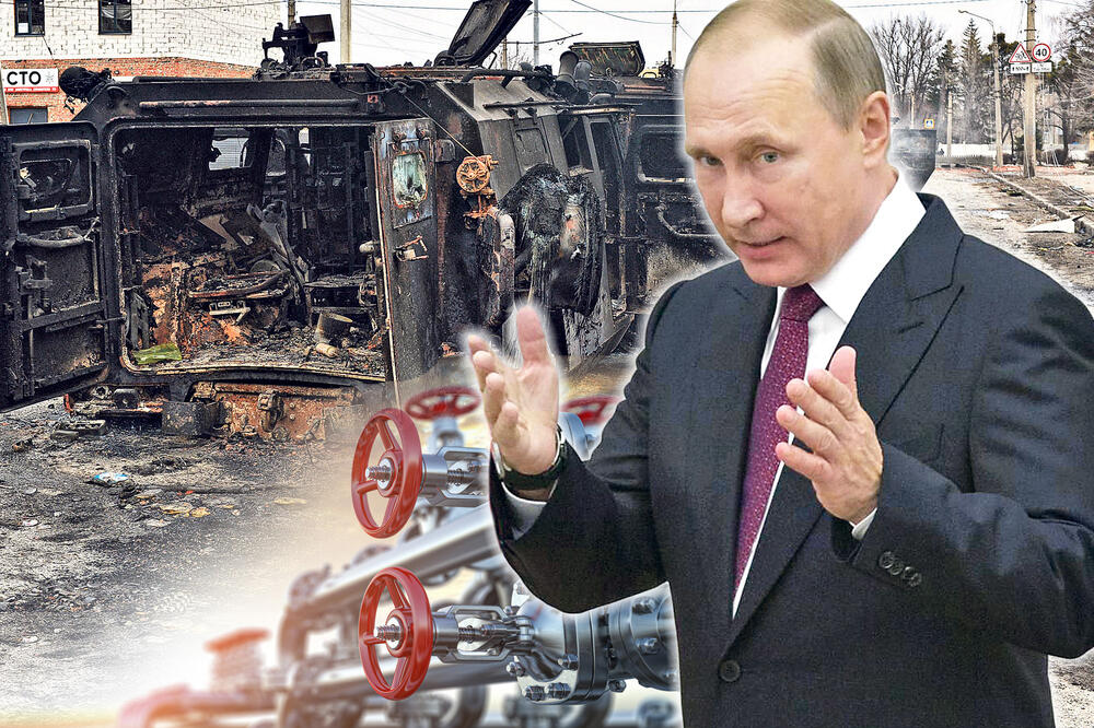 CRNA PROCENA PENTAGONA O STANJU U UKRAJINI: Putina pritiskaju sankcije i vojni porazi! Evo koji potez bi mogao da povuče!