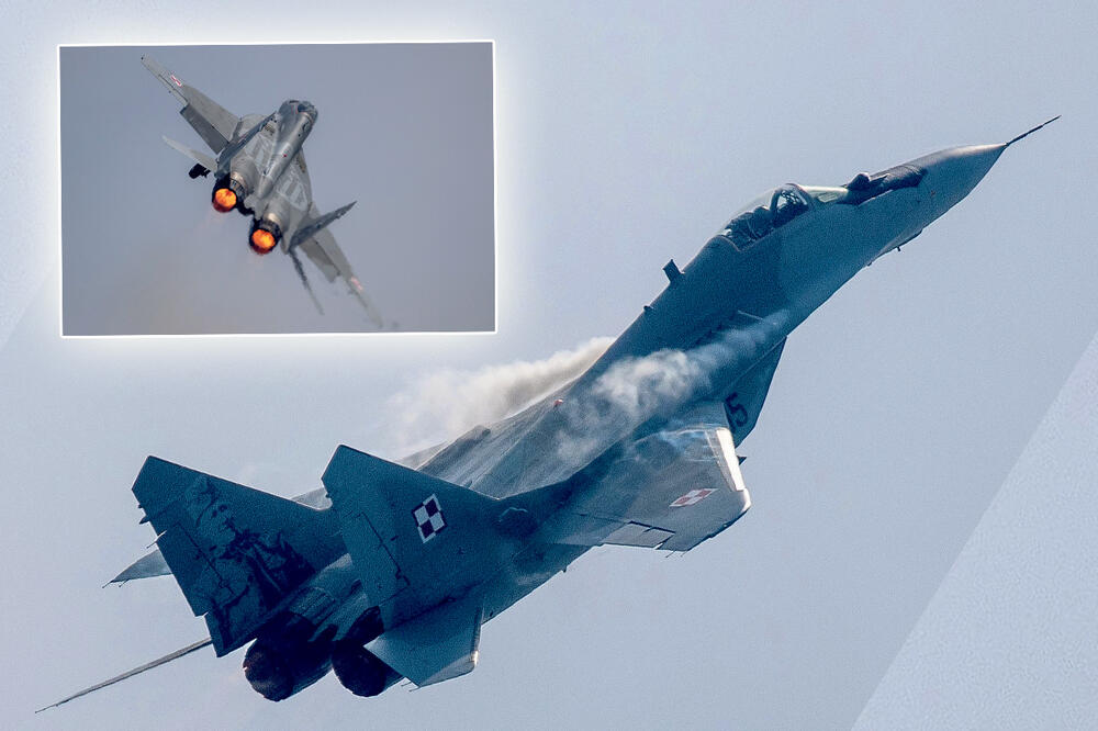 SOVJETSKI MIGOVI KAO POMOĆ UKRAJINI Slovačko nebo do dolaska F-16 braniće češki borbeni avioni!