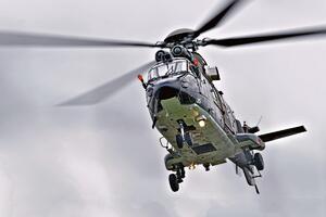 MOĆ: U Srbiju stiže „superpuma“, prvi od tri „Erbasova“ helikoptera H-215!
