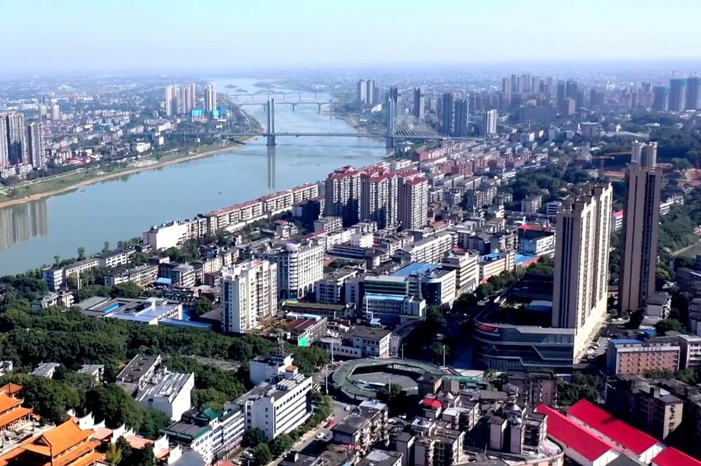 Grad Jijang: Stari grad pored jezera Dungting! VIDEO