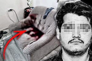 LOKVA KRVI OSTALA U FOTELJI: Mihajlo izboden nasmrt, na mestu ubistva jeziv prizor VIDEO