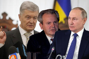 KO PUTINA PLAŠI MILOŠEVIĆEVOM SUDBINOM? Bivši ukrajinski predsednik: Sedeće na istoj klupi kao i on!