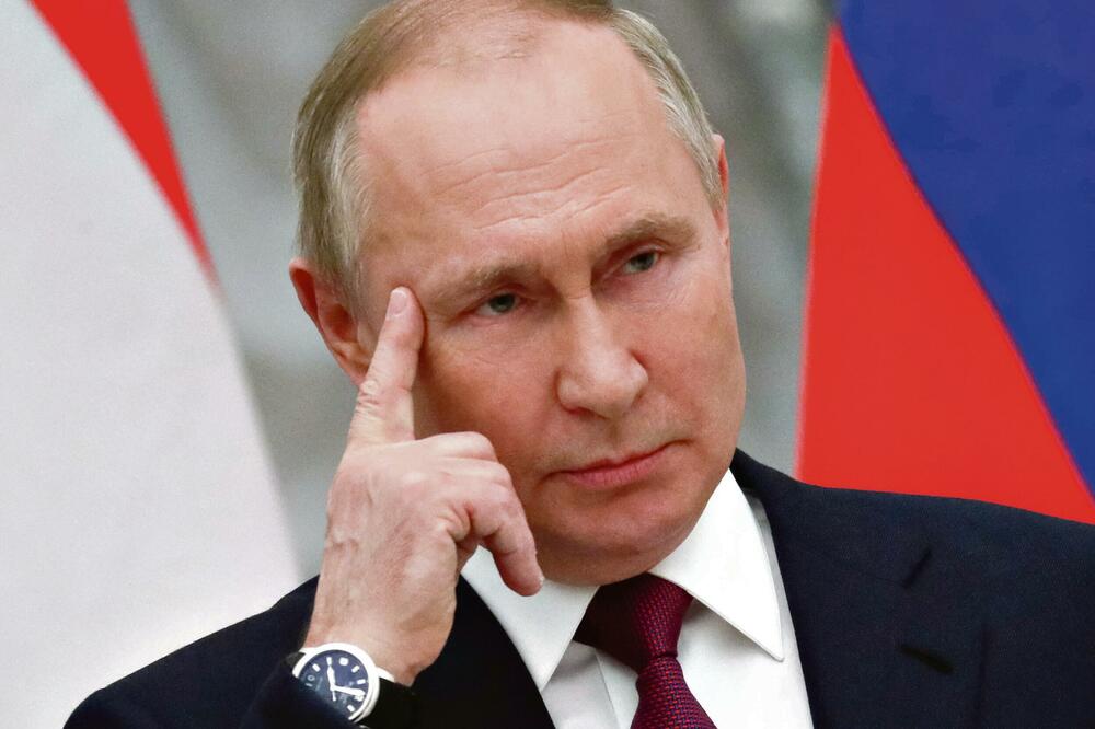 ŠTA SE DEŠAVA U PUTINOVOJ GLAVI? Ruski lider sve izolovaniji i nepredvidljiviji što veoma brine međunarodne špijune i obaveštajce