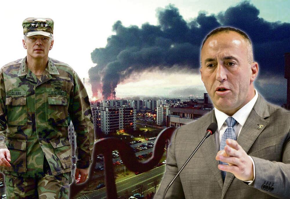Ramuš Haradinaj, Vesli Klark