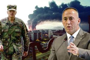 ZLOČINCI, NIKADA VAM NEĆEMO OPROSTITI: Klark opravdava NATO bombe na SRJ, Haradinaj preti novim bombardovanjem!