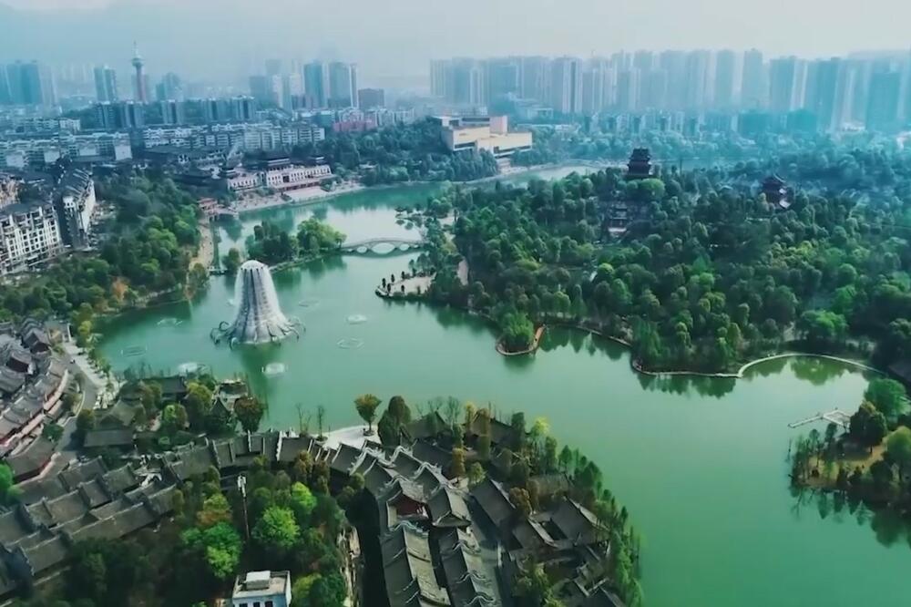 Grad Bišan: Moderni grad sa dugom istorijom gornjem toku reke Jangce! VIDEO