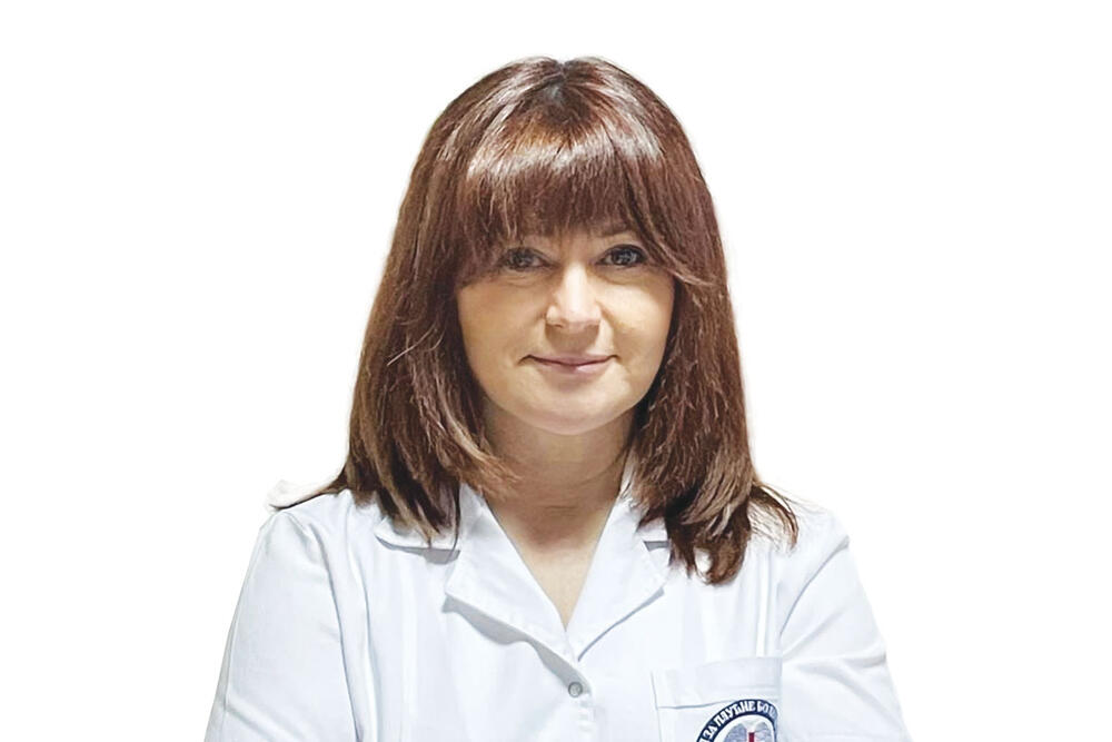 Dr Ljiljana Timotijević, pulmolog