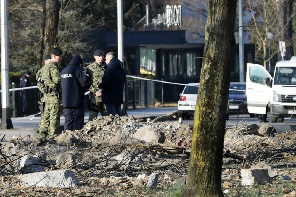 PLENKOVIĆ: Bespilotna letelica koja se srušila u Zagrebu je RUSKE PROIZVODNJE ali ne znamo u čijem je posedu bila!