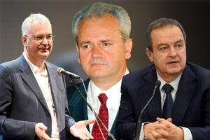 VEČNO ĆE BITI PROKLETI ONI KOJI SU POSLALI SLOBINU GLAVU! Dačić i Šutanovac žestoko zaratili zbog izručenja Miloševića Hagu!