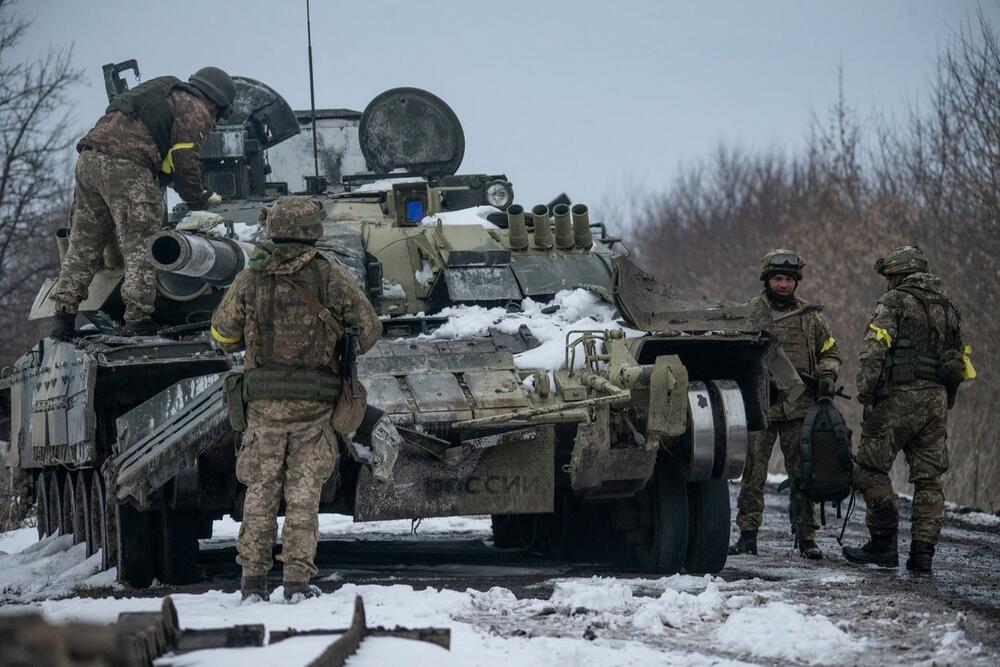 Ukrajina, ukrajinska vojska