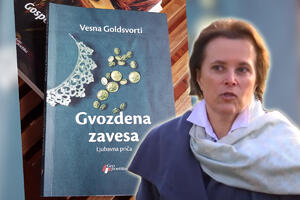 KNJIŽEVNICA VESNA GOLDSVORTI DOBITNICA PRESTIŽNOG PRIZNANJA: Za roman Gvozdena zavesa dobila nagradu Momo Kapor