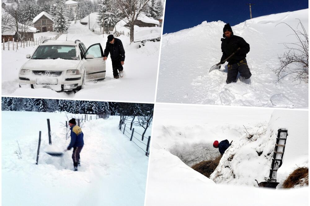 LEDENO MARTOVSKO JUTRO U ZAPADNOJ SRBIJI: Ovo mesto je jutros bilo najhladnije! Izmereno -24 stepena, u Novoj Varoši -20 FOTO