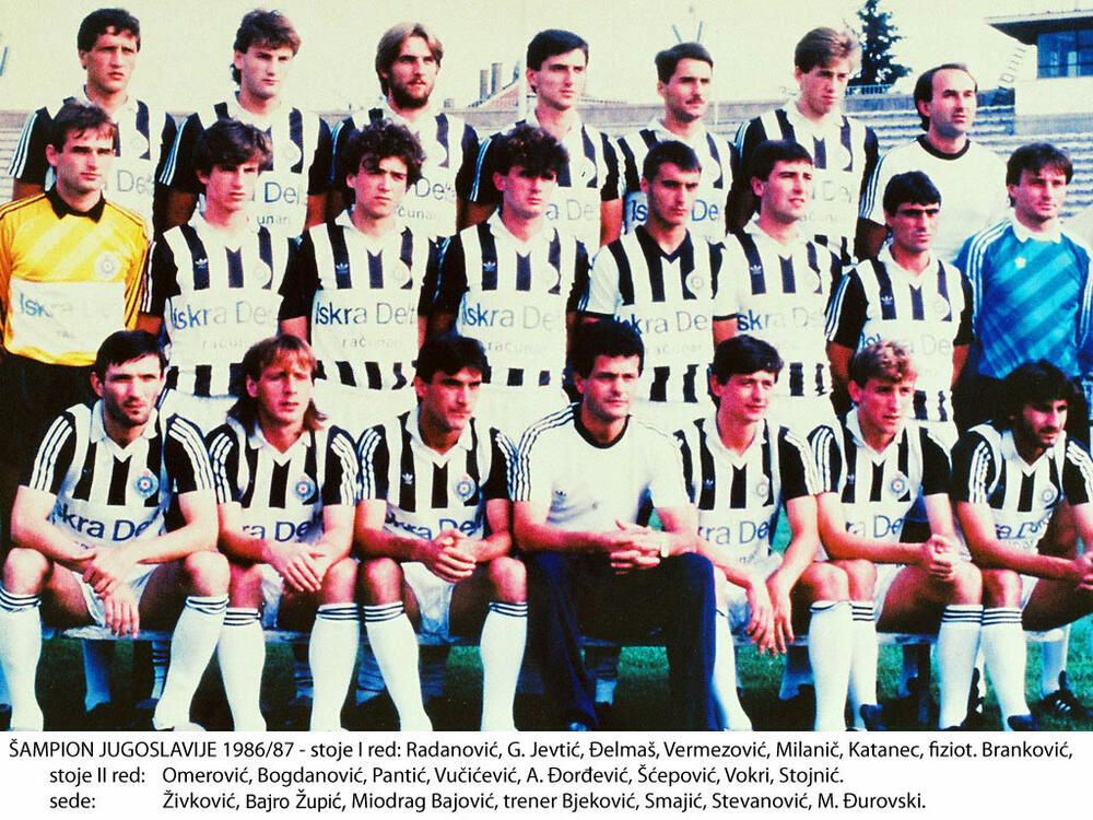 Partizan 1986/1987