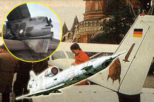 DA LI JE MISTERIOZNI DRON U ZAGREBU PORUKA NEKOME?! Isti slučaj desio se 1987. u Moskvi kada je jedan Nemac ponizio SOVJETSKU PVO