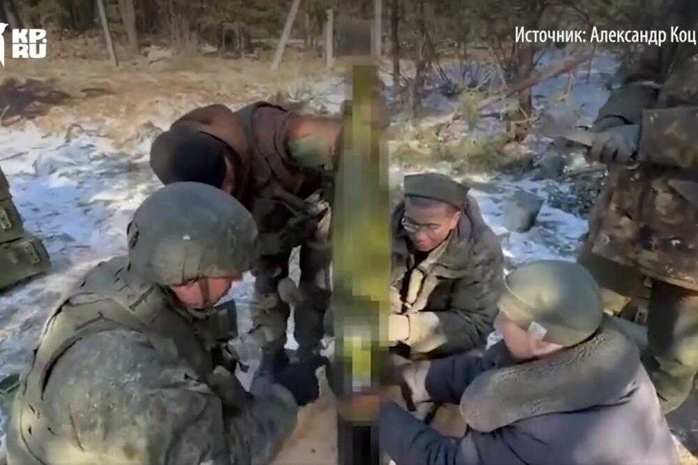 KRASNOPOLJEM PO UKRAJINCIMA Ruska vojska oko Kijeva koristi artiljerijski vođene projektile! Jedan hitac, jedan pogodak! VIDEO