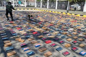 BALKANSKI KARTEL OSTAO BEZ KOKAINA: Kolumbijska policija zaplenila 3,5 tona droge, pas Zevs došao glave švercerima!