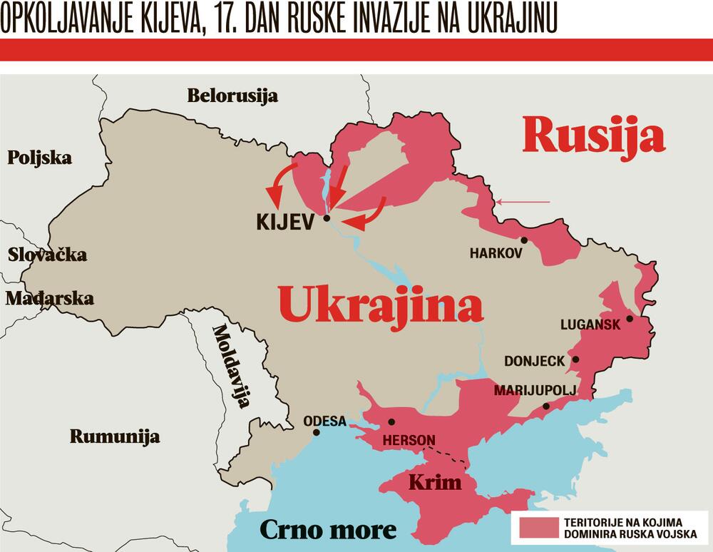 mapa, Ukrajina