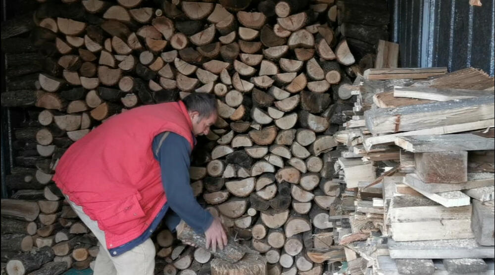 drva, Gornji Milanovac, drva za ogrev
