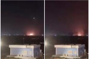 GAĐAN AMERIČKI KONZULAT U IRAKU: 17 projektila ispaljeno na diplomatski objekat u Erbilu na severu zemlje! (VIDEO)