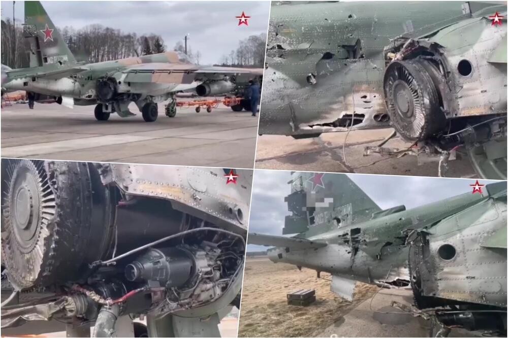 ŽILAVI GRAČ PREŽIVEO UKRAJINSKU RAKETU Ruski Suhoj Su-25 dobio bitku sa Stingerom ili poljskim Piorunom! VIDEO