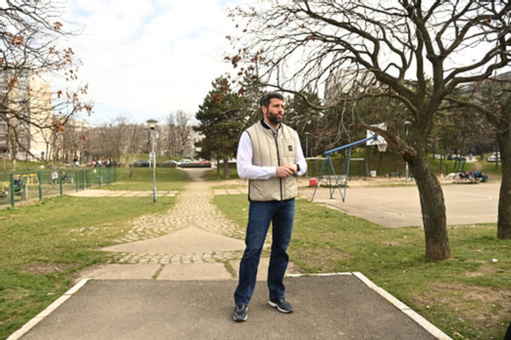 LEPŠI ŽIVOT ZA GRAĐANE: Šapić: Standardizovaćemo beogradske parkove kako bi u njima svako našao za sebe ono što mu je neophodno