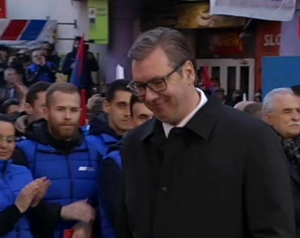 Vranje, Aleksandar Vučić