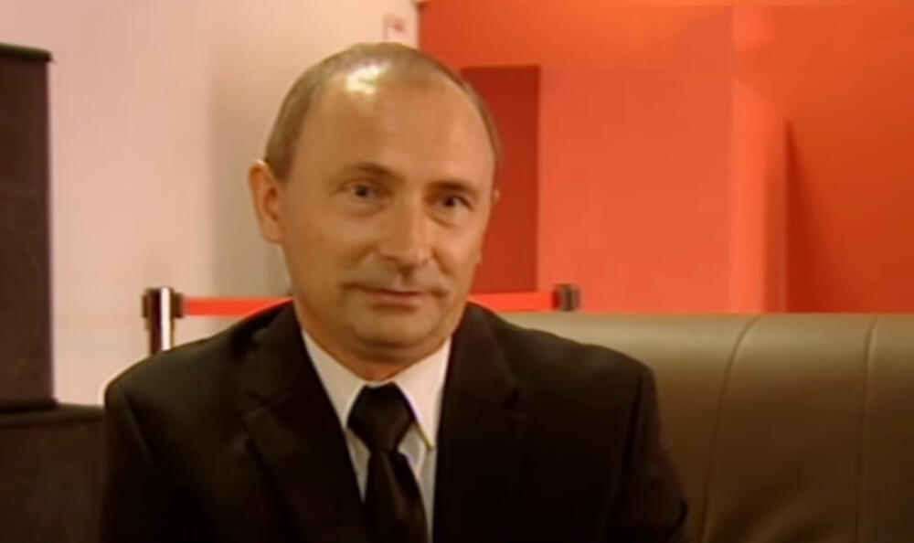 Słavomir Sobala, Putinov dvojnik