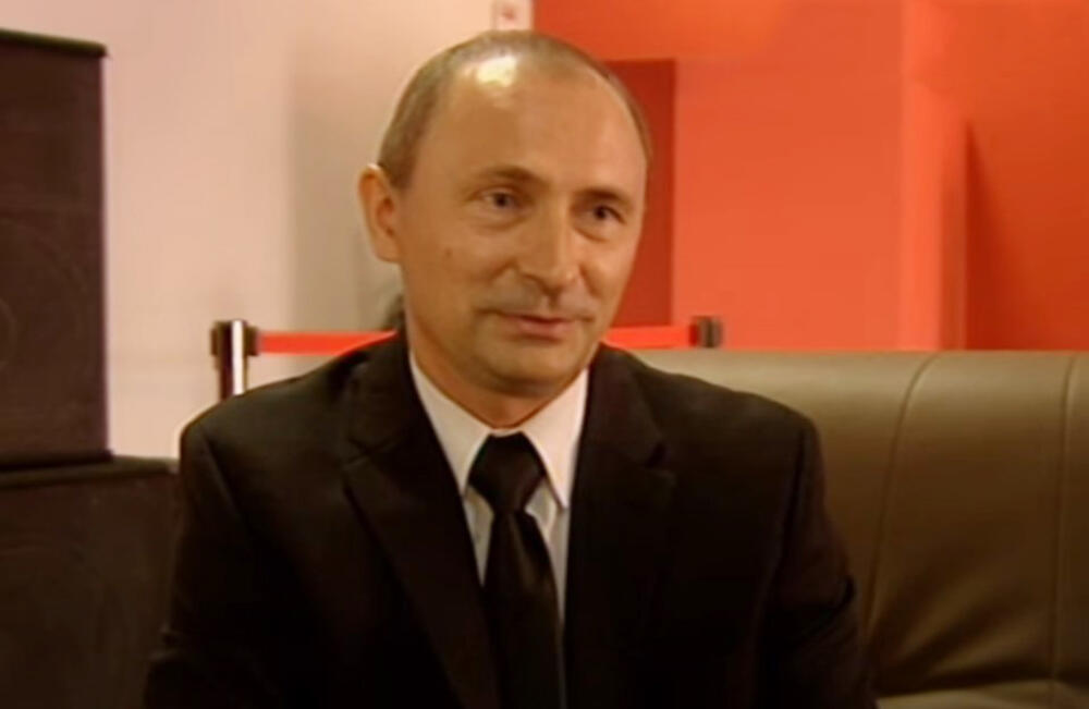 Słavomir Sobala, Putinov dvojnik