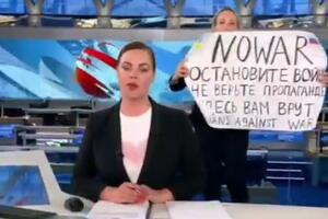PRE 11 GODINA DOBILA PASOŠ Voditeljka prekinute emisije na ruskoj TV je državljanka Crne Gore