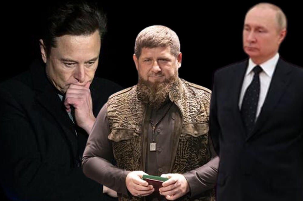 KADIROV BRUTALAN PREMA MASKU: Čečenski lider savetovao milijardera posle njegovog izazova Putinu!
