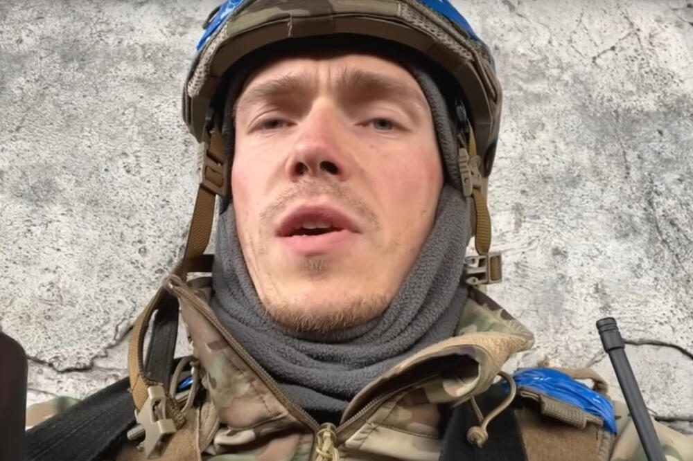 PUTIN ZA NJEGOVU GLAVU NUDI POLA MILIONA DOLARA: Ovo je komandant puka Azov koji brani Mariupolj! (VIDEO)