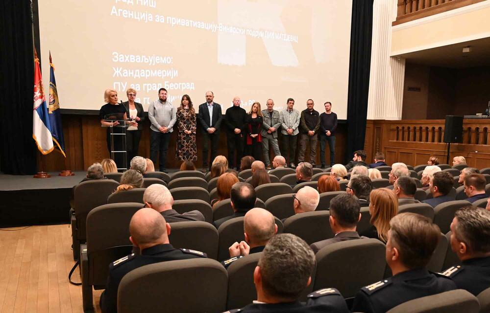 Jugoslovenska Kinoteka, dosije Kosovo, film Devedeset osma