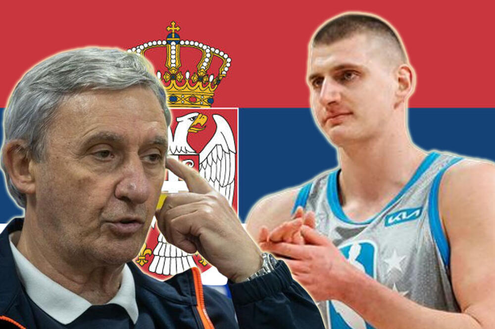 NIKOLA JOKIĆ SE IGRATI ZA SRBIJU POD JEDNIM USLOVOM: Selektor Pešić otkrio šta je KLJUČ za nastup MVP NBA lige u dresu Srbije