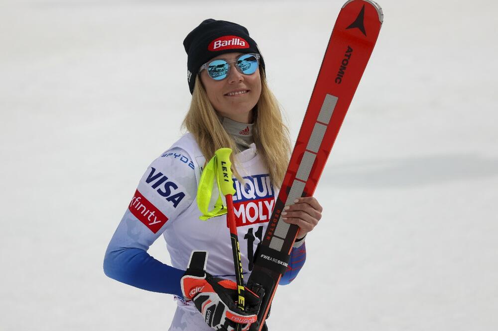 ŠIFRIN JE APSOLUTNA REKORDERKA SVETSKOG KUPA: Amerikanka pretekla legendarnog Stenmarka - slavila u slalomu u švedskom Oreu