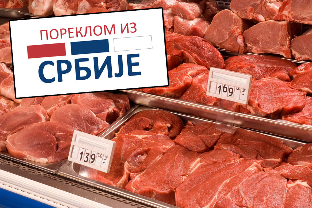 VETERINARSKA INSPEKCIJA: Obavezno isticanje oznake na mesu "Poreklom iz Srbije" koje sadrži 50% glavne sirovine iz naše zemlje!