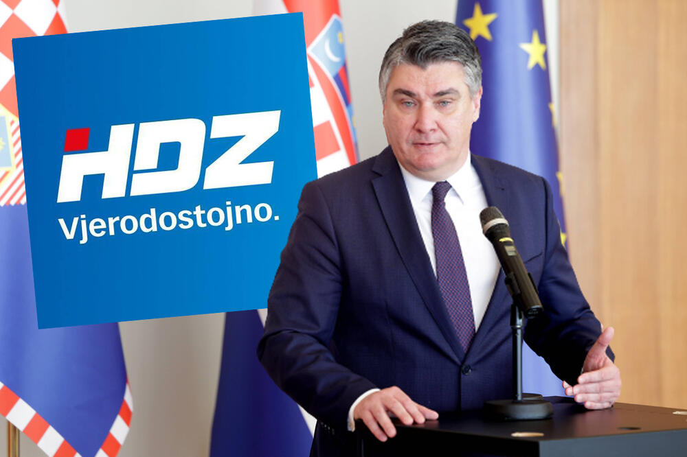 HDZ UDARIO NA "KREMLJENKA SA PANTOVČAKA": Vladajuća stranka ima dve poruke za Zorana Milanovića!