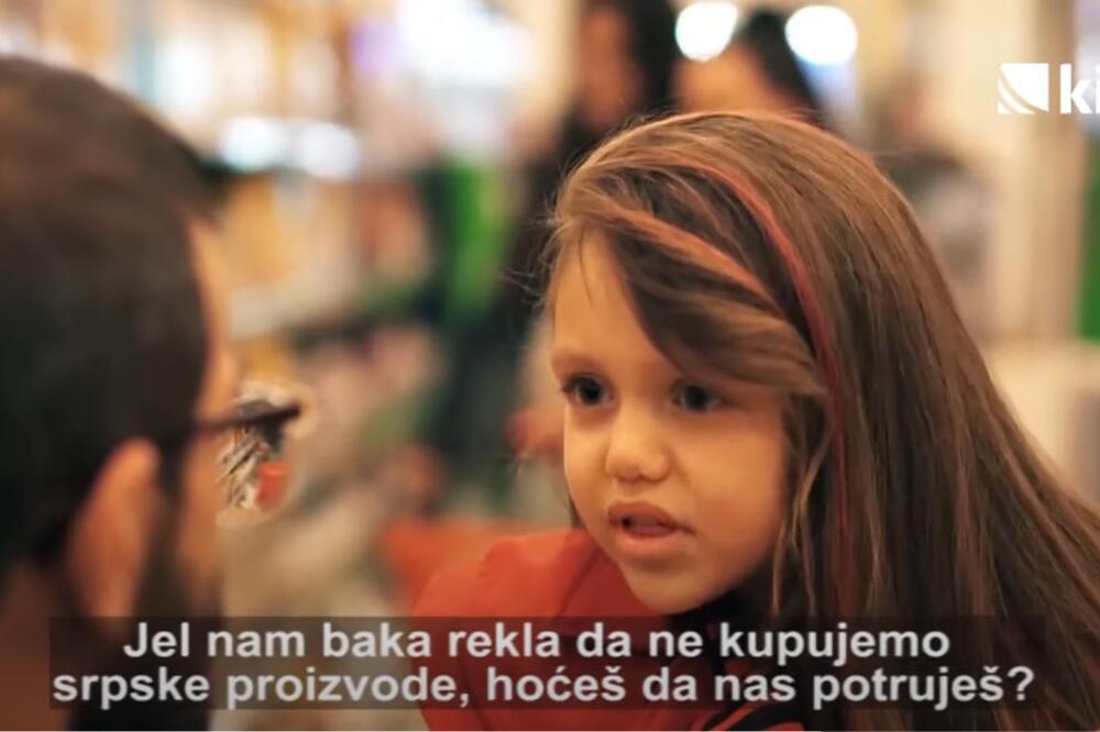 BESTIDNO! MRŽNJA PREMA SRBIJI IM JEDINA POLITIKA: Javnost šokirana zbog skandalozne albanske reklame i zloupotrebe dece!