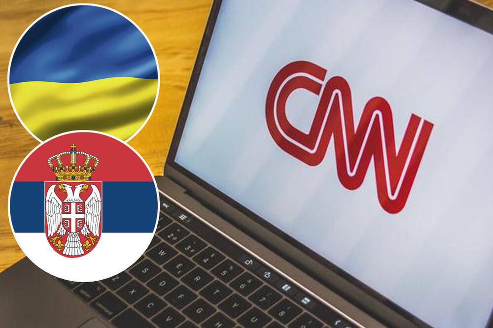 CNN DOVEO SRBIJU NA GRANICU UKRAJINE: Nov gaf američke televizije, meta podsmeha na društvenim mrežama
