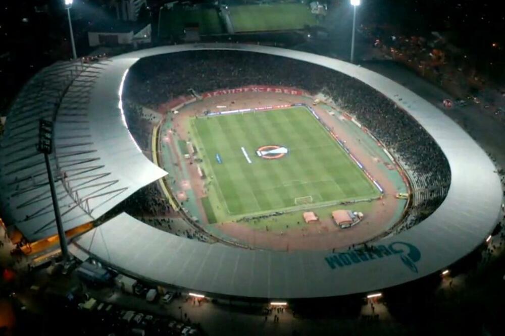 NOVI IZGLED ZVEZDINOG STADIONA: Pogledajte kako sada izgleda JUŽNA TRIBINA (FOTO)