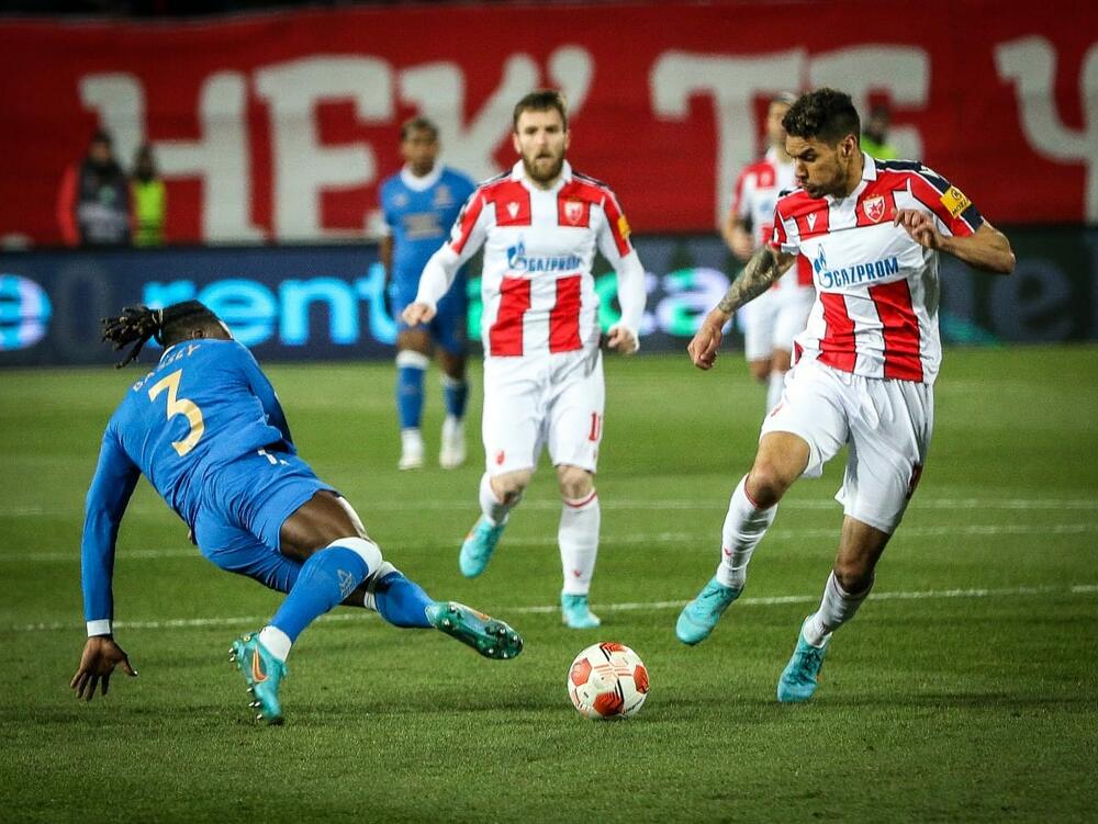 Crvena zvezda, Glazgov rendžers, Delije, Marakana