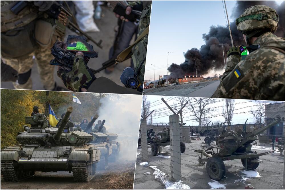 Ukrajina, rat, Ukrajinska vojska