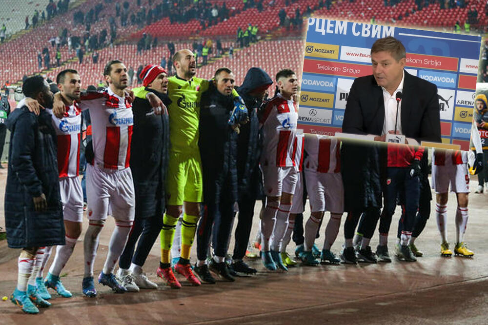 PIKSI ČESTITAO ZVEZDI NA HRABROJ IGRI: Prezadovoljan sam! Srpski fudbal ide u dobrom pravcu, imamo čime da se ponosimo