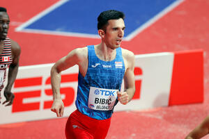 ELZAN PIŠE ISTORIJU: Bibić u Uelvi popravio rekord Srbije na 5.000 metara za 2,14 sekundi